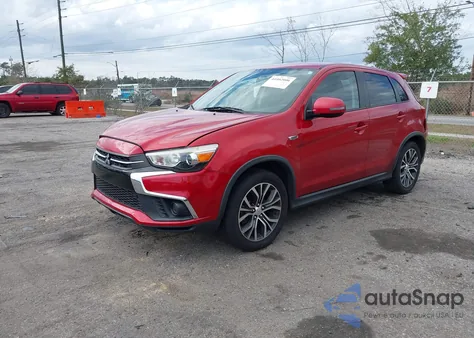 2018 Mitsubishi Outlander Sport 2.0 Es/2.0 Le z USA, uszkodzony, nr VIN JA4AP3AU5JU023541